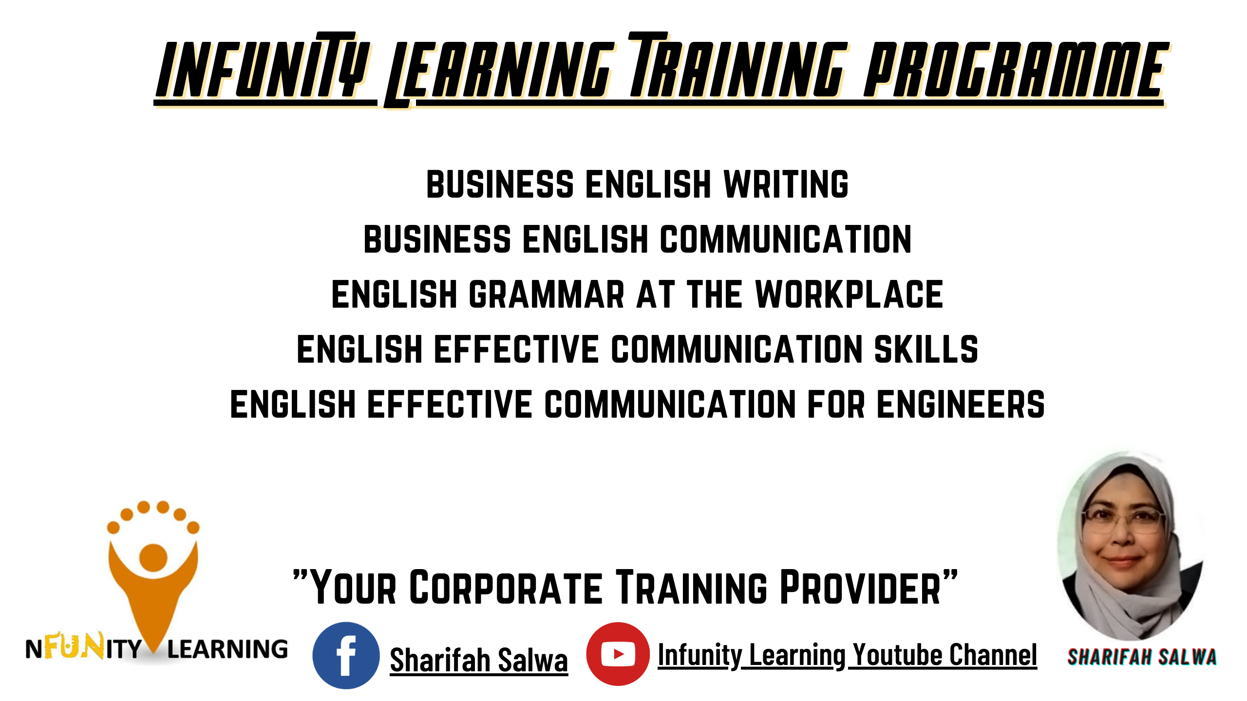 training programme infunity